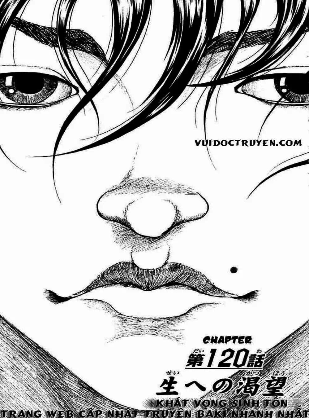 Truyện Tranh Baki - Con Trai Của Quỷ trang 5