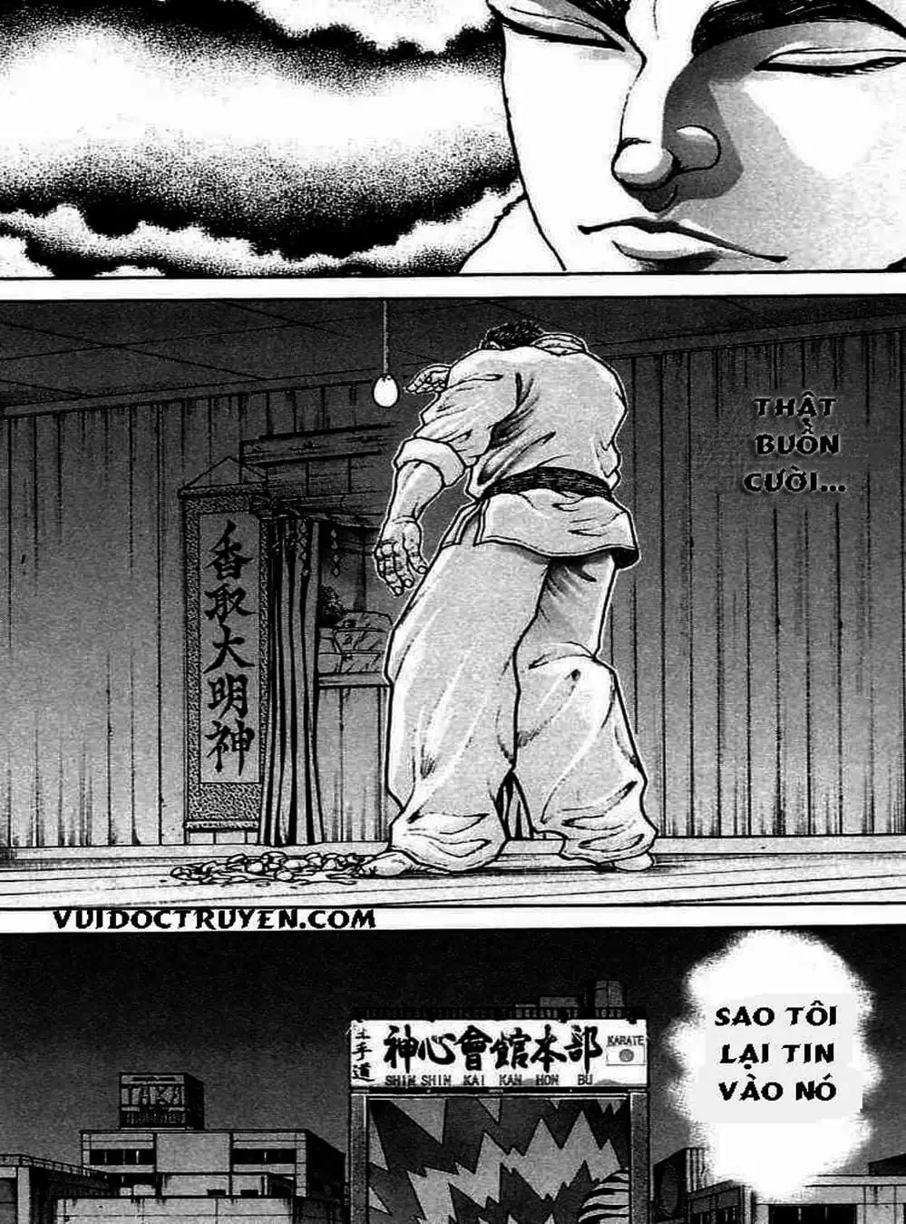 Truyện Tranh Baki - Con Trai Của Quỷ trang 5