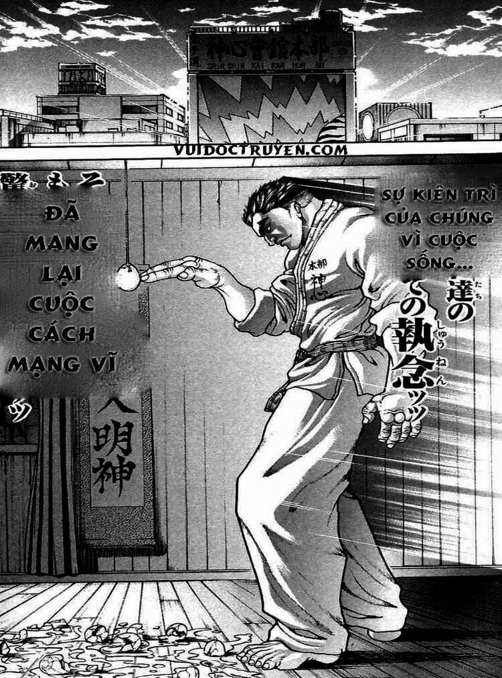 Truyện Tranh Baki - Con Trai Của Quỷ trang 5