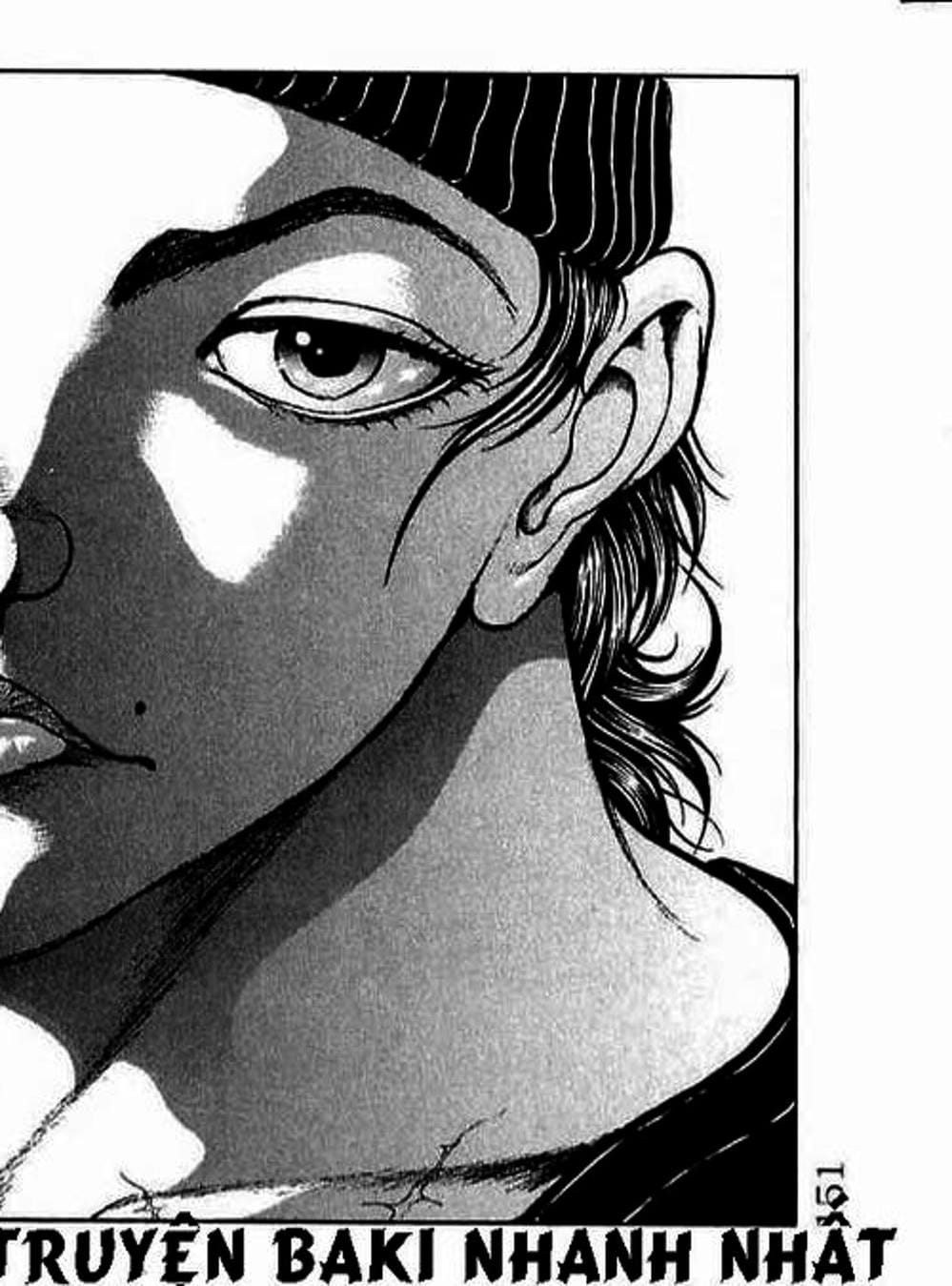 Truyện Tranh Baki - Con Trai Của Quỷ trang 5