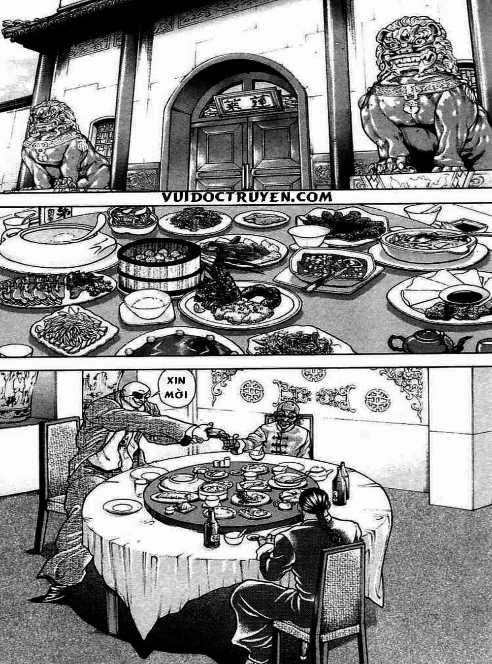 Truyện Tranh Baki - Con Trai Của Quỷ trang 5