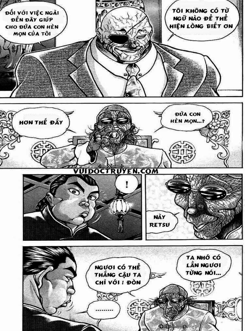 Truyện Tranh Baki - Con Trai Của Quỷ trang 5