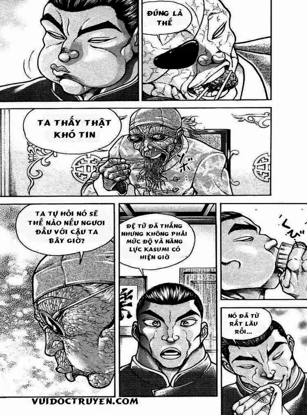 Truyện Tranh Baki - Con Trai Của Quỷ trang 5