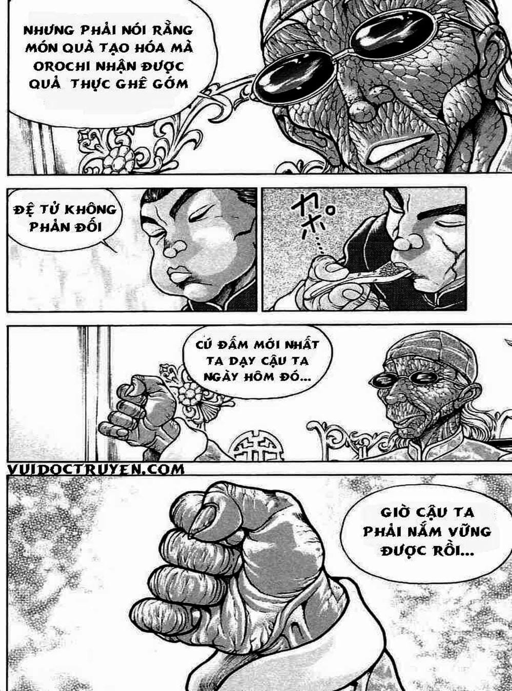 Truyện Tranh Baki - Con Trai Của Quỷ trang 5