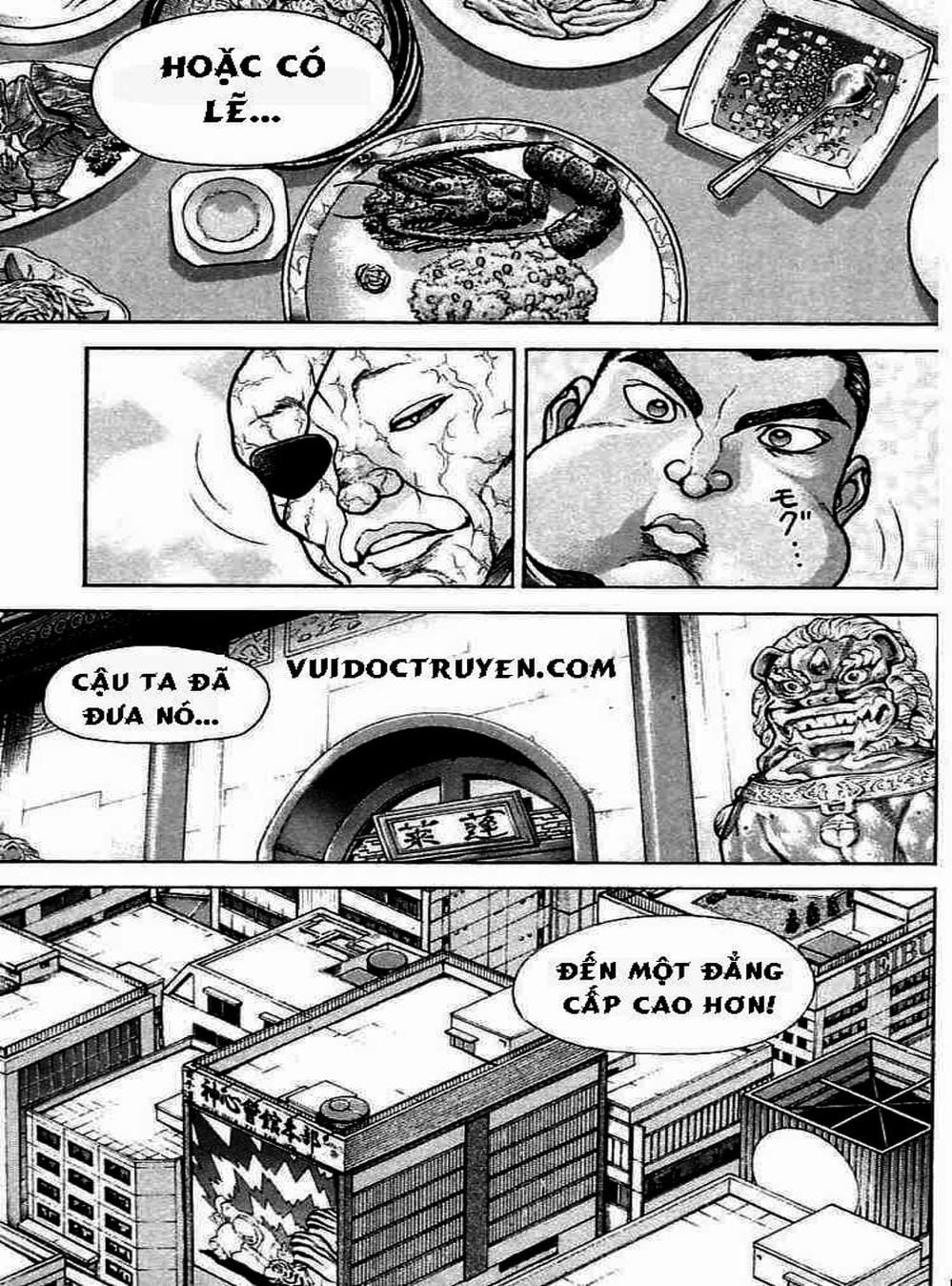 Truyện Tranh Baki - Con Trai Của Quỷ trang 5