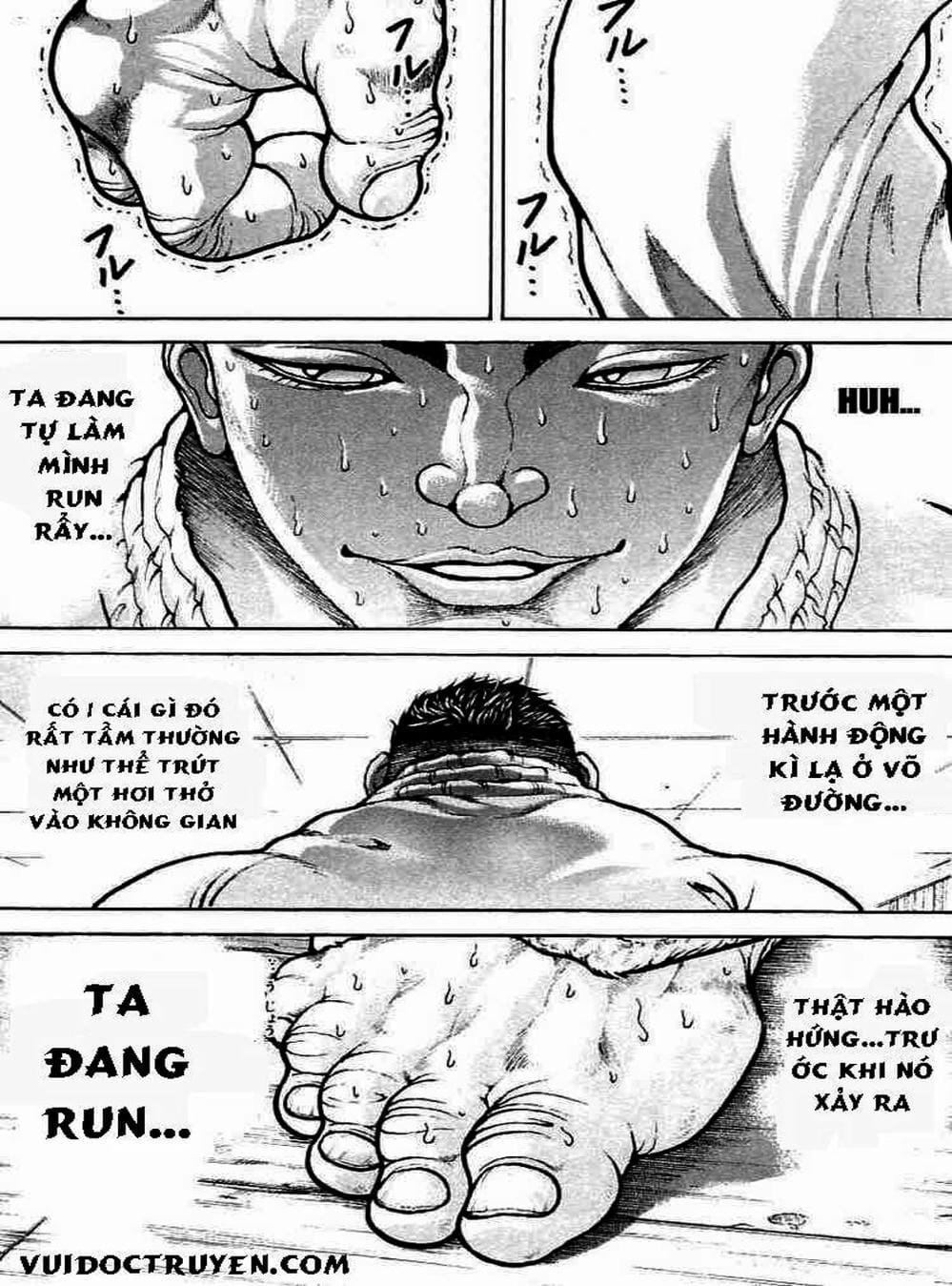 Truyện Tranh Baki - Con Trai Của Quỷ trang 5