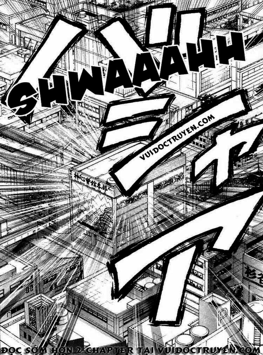 Truyện Tranh Baki - Con Trai Của Quỷ trang 5