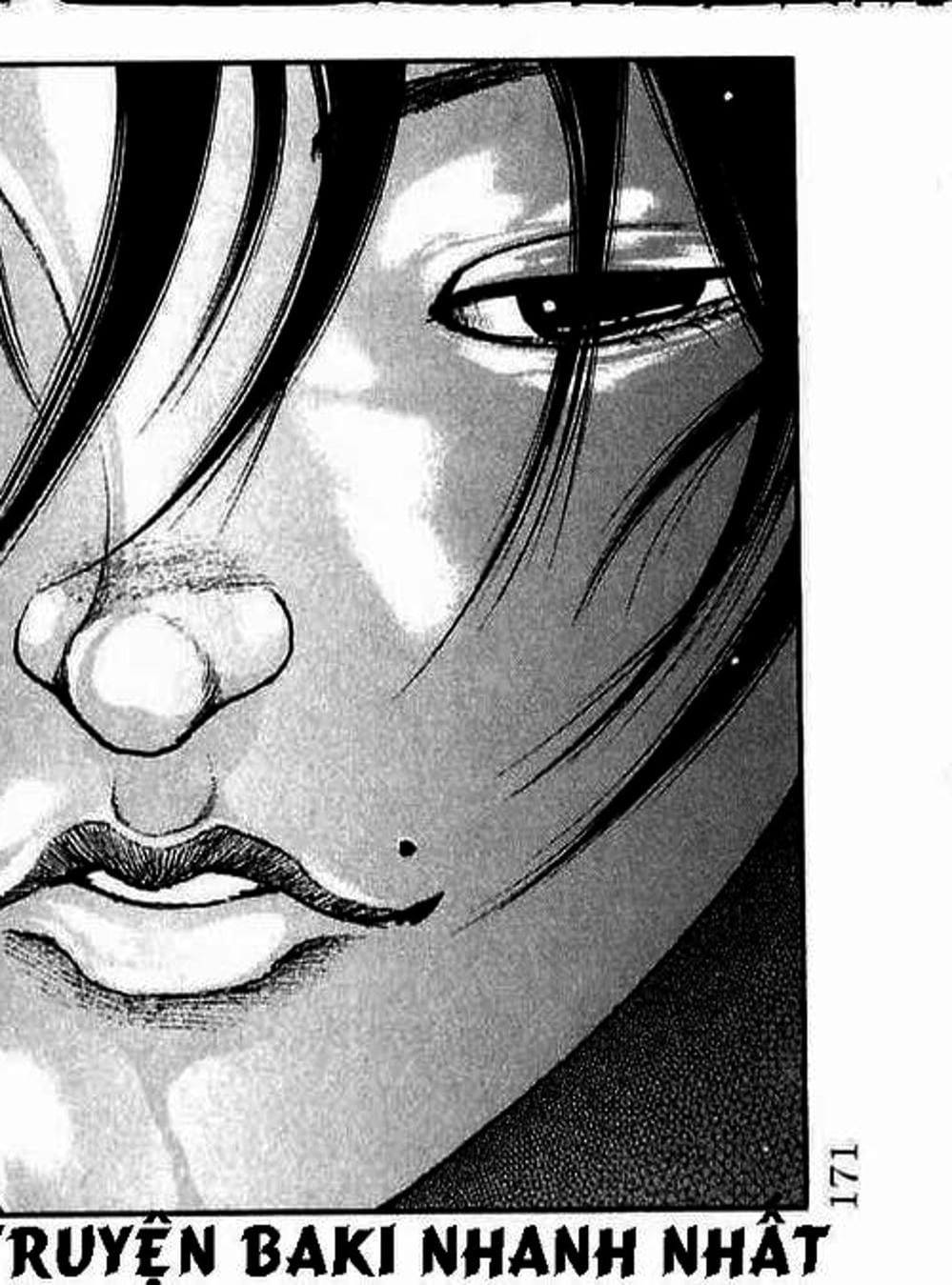 Truyện Tranh Baki - Con Trai Của Quỷ trang 5