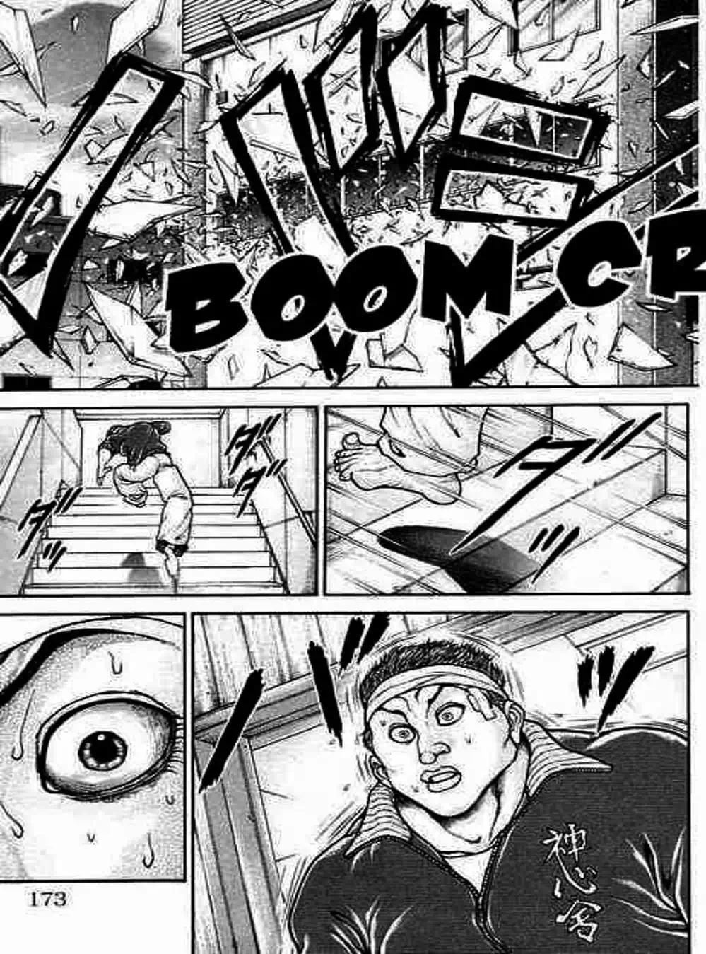 Truyện Tranh Baki - Con Trai Của Quỷ trang 5