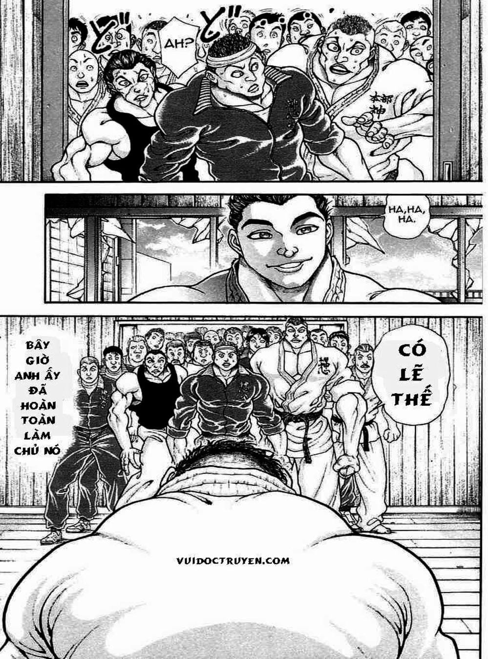 Truyện Tranh Baki - Con Trai Của Quỷ trang 5