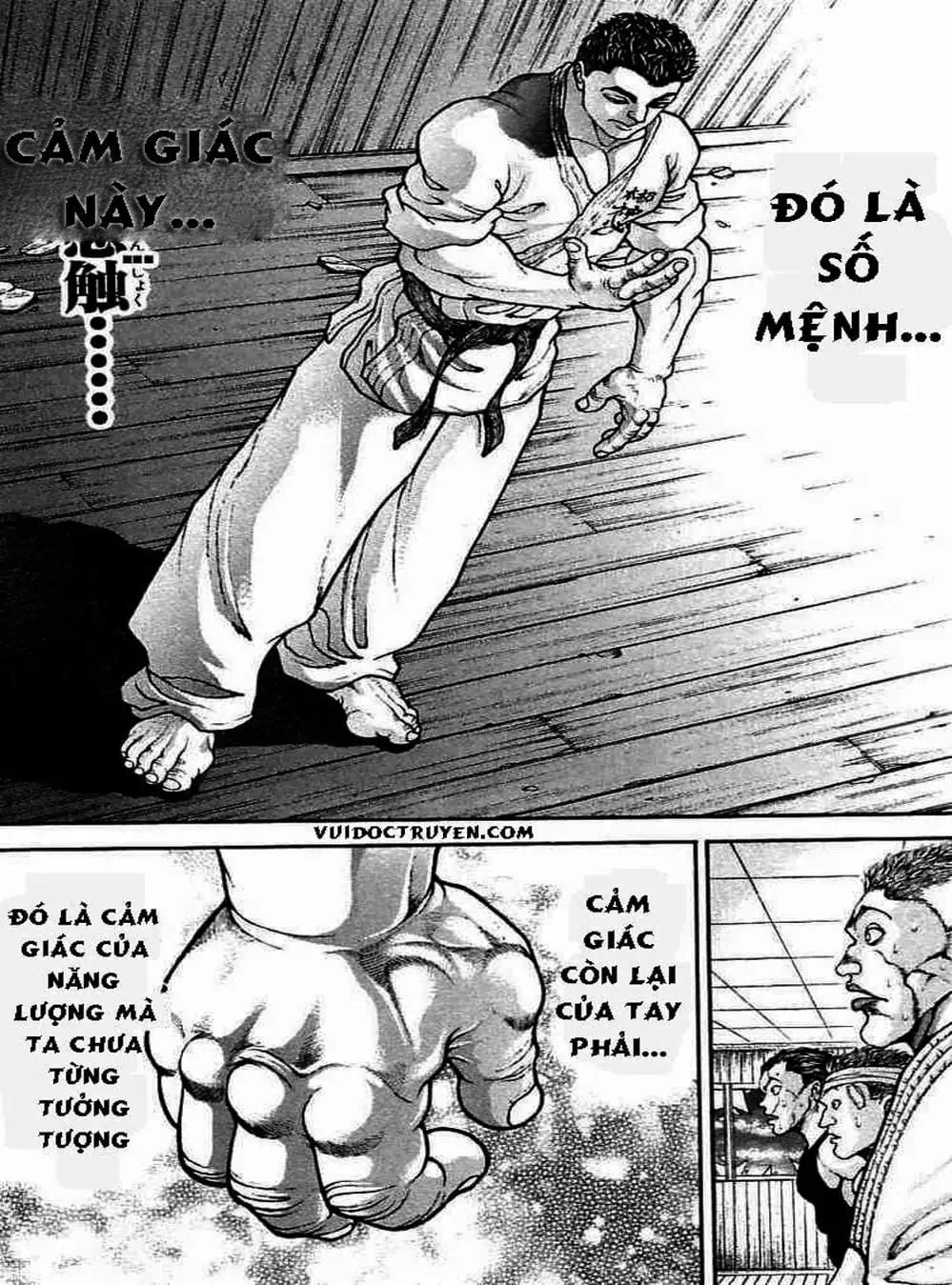 Truyện Tranh Baki - Con Trai Của Quỷ trang 5