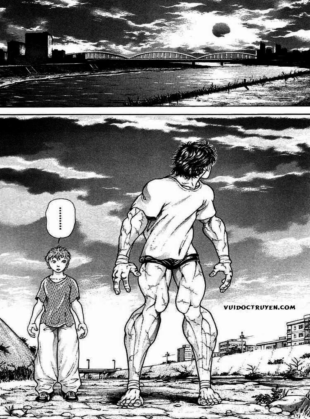 Truyện Tranh Baki - Con Trai Của Quỷ trang 5