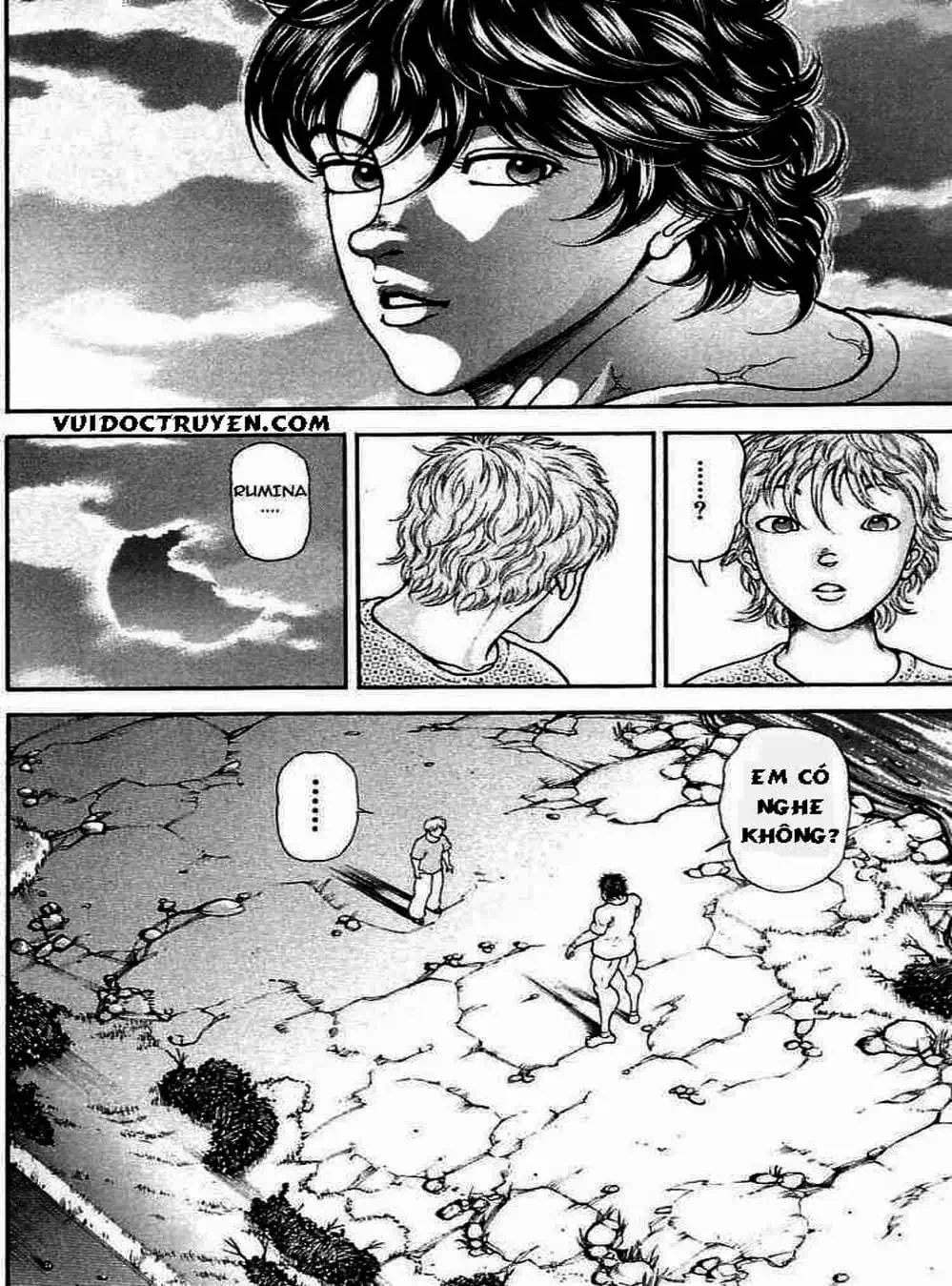 Truyện Tranh Baki - Con Trai Của Quỷ trang 5