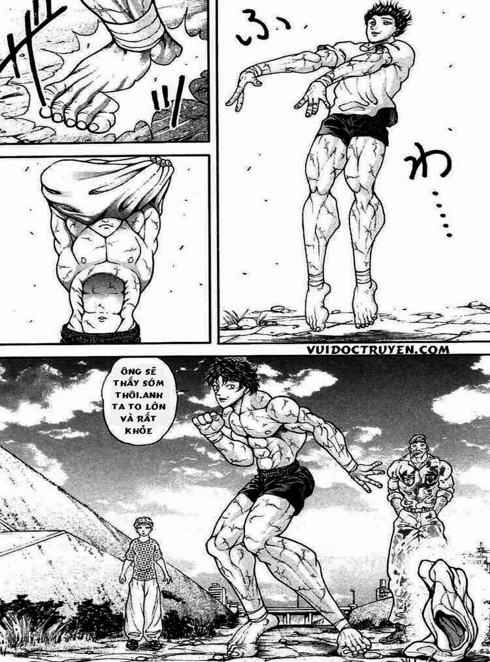 Truyện Tranh Baki - Con Trai Của Quỷ trang 5