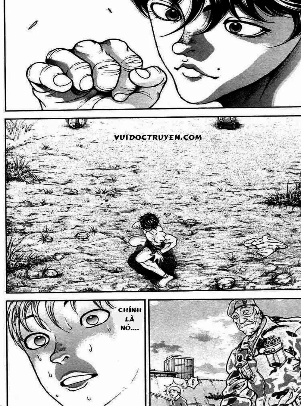 Truyện Tranh Baki - Con Trai Của Quỷ trang 5