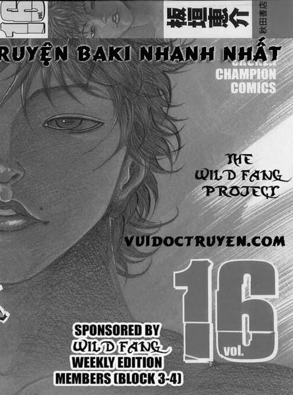 Truyện Tranh Baki - Con Trai Của Quỷ trang 5