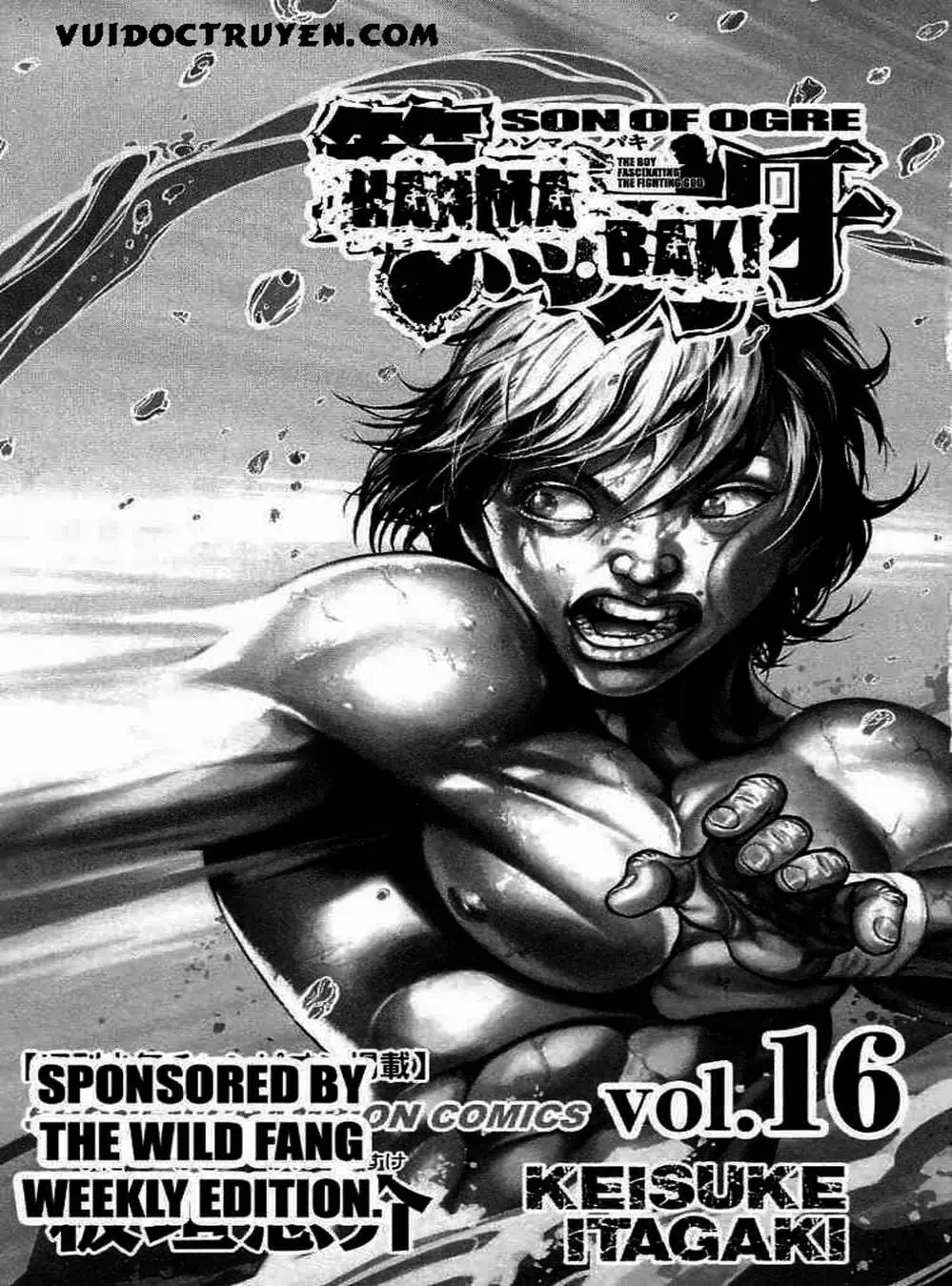 Truyện Tranh Baki - Con Trai Của Quỷ trang 5