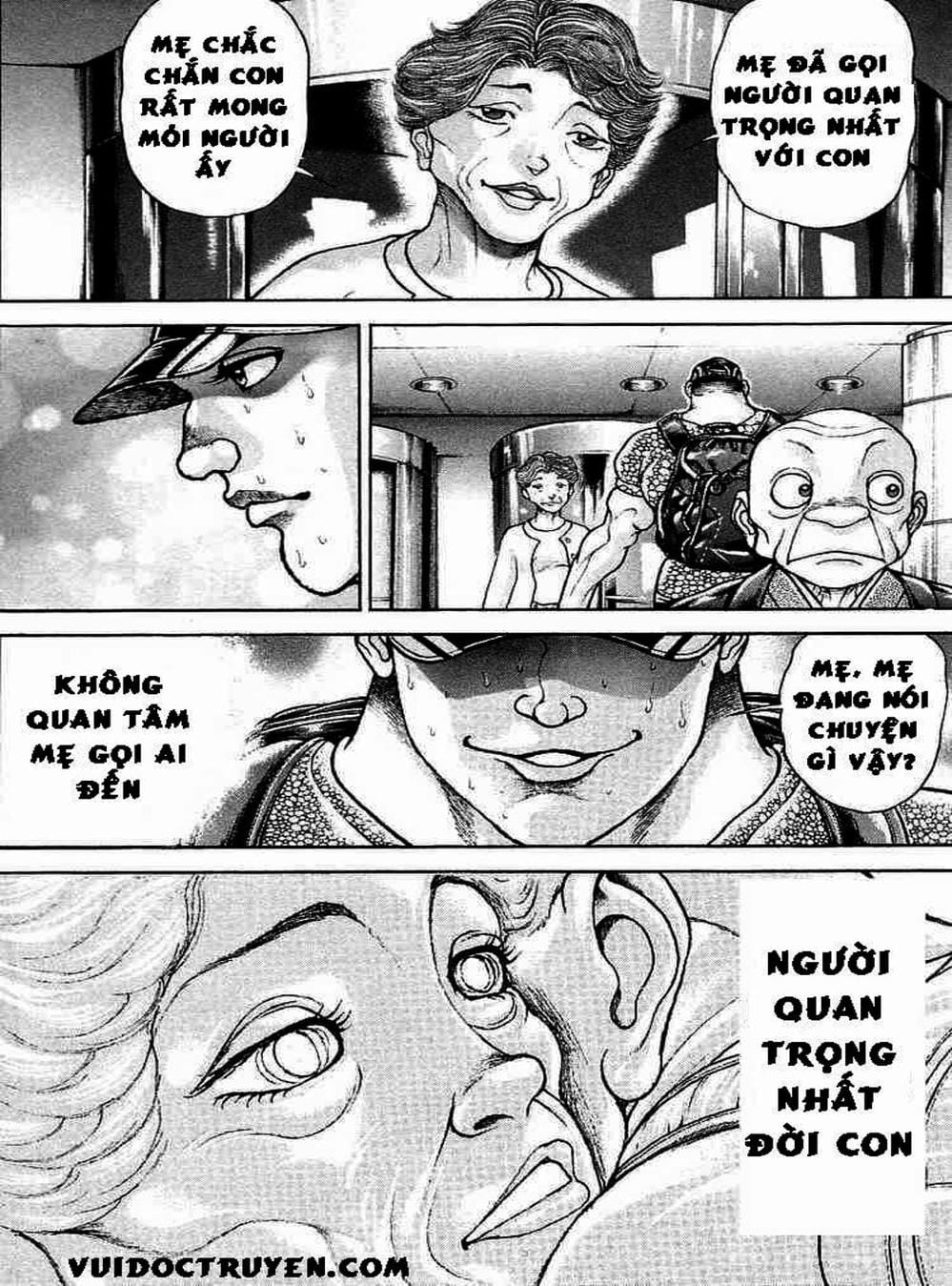 Truyện Tranh Baki - Con Trai Của Quỷ trang 5