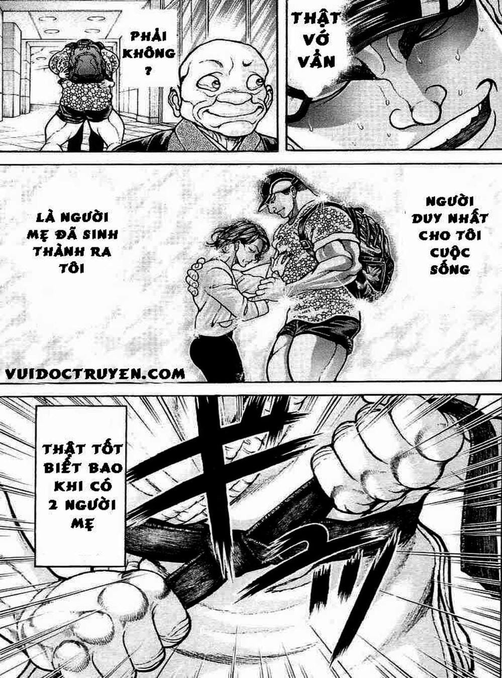 Truyện Tranh Baki - Con Trai Của Quỷ trang 5