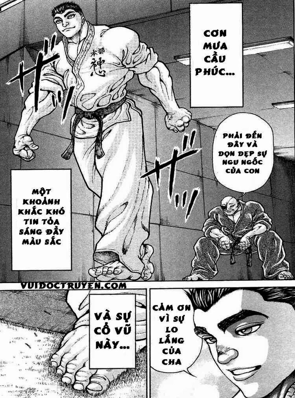 Truyện Tranh Baki - Con Trai Của Quỷ trang 5