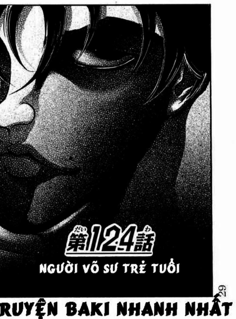 Truyện Tranh Baki - Con Trai Của Quỷ trang 5