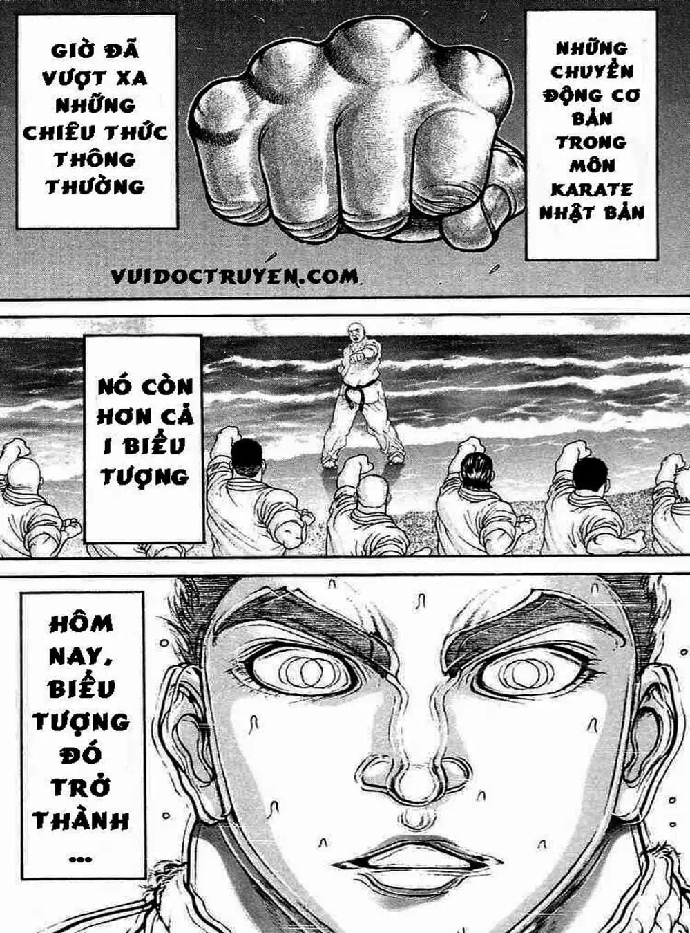 Truyện Tranh Baki - Con Trai Của Quỷ trang 5