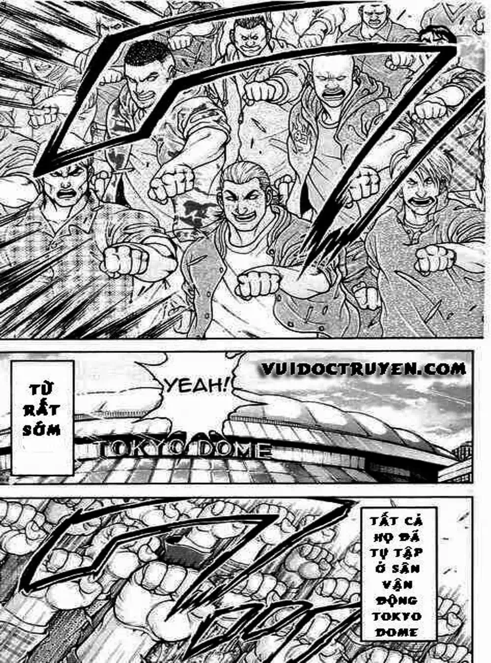 Truyện Tranh Baki - Con Trai Của Quỷ trang 5