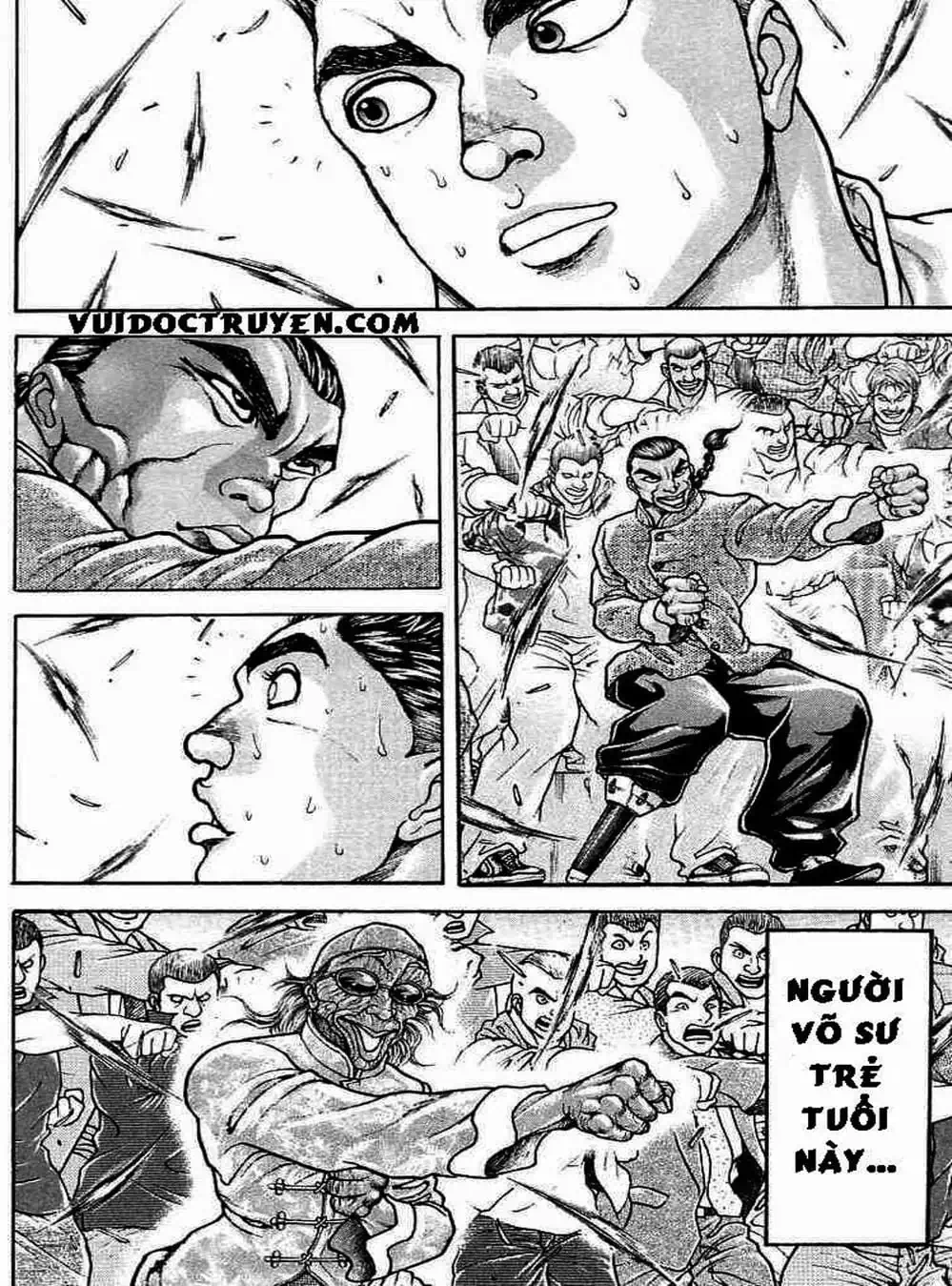 Truyện Tranh Baki - Con Trai Của Quỷ trang 5