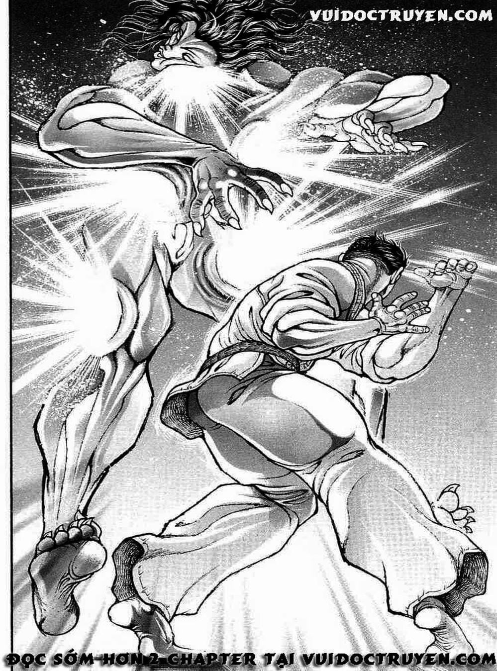 Truyện Tranh Baki - Con Trai Của Quỷ trang 5
