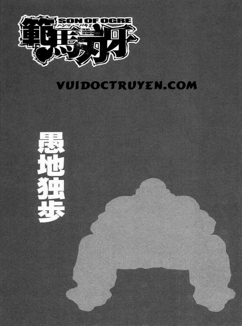 Truyện Tranh Baki - Con Trai Của Quỷ trang 5