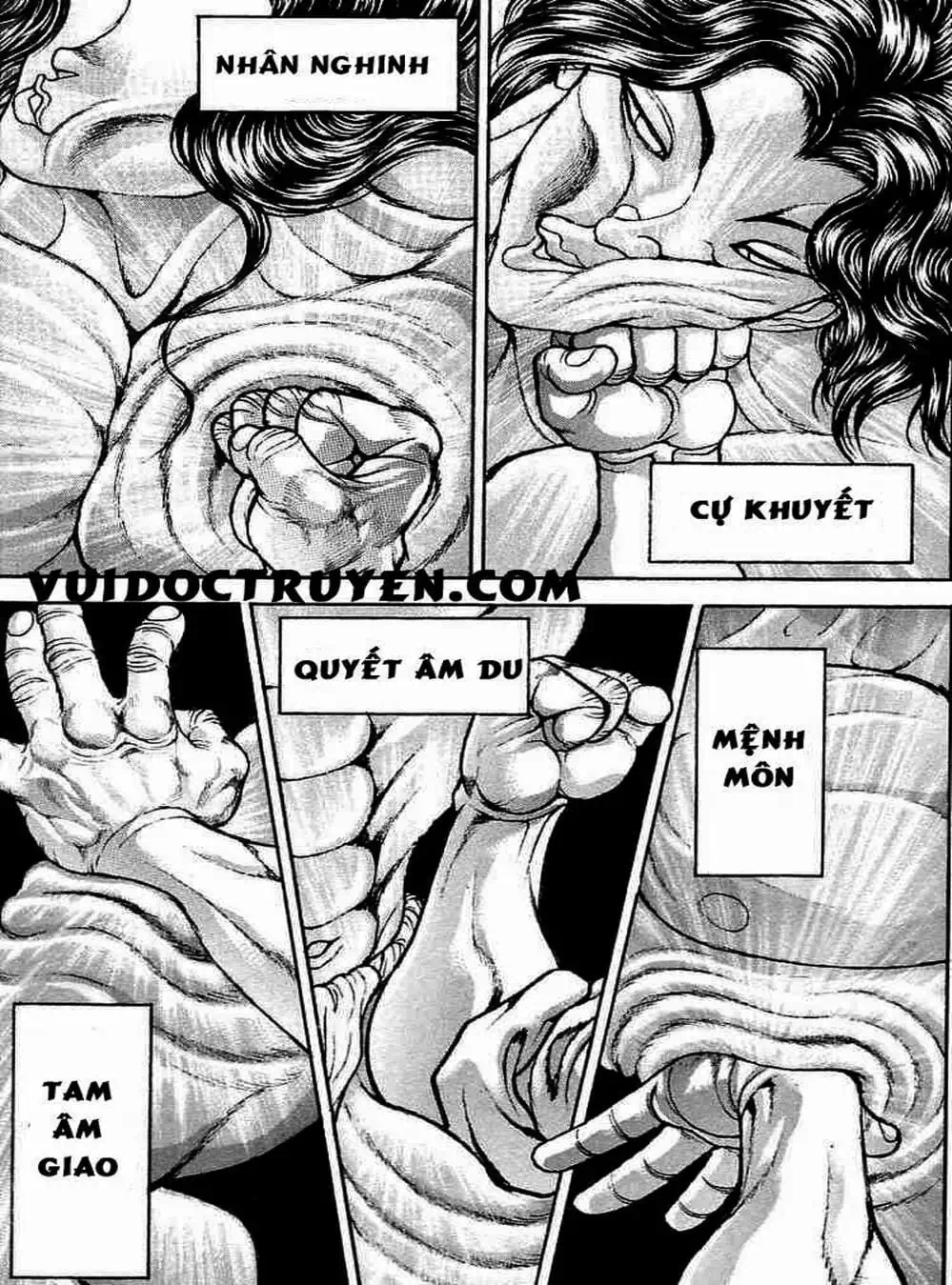 Truyện Tranh Baki - Con Trai Của Quỷ trang 5