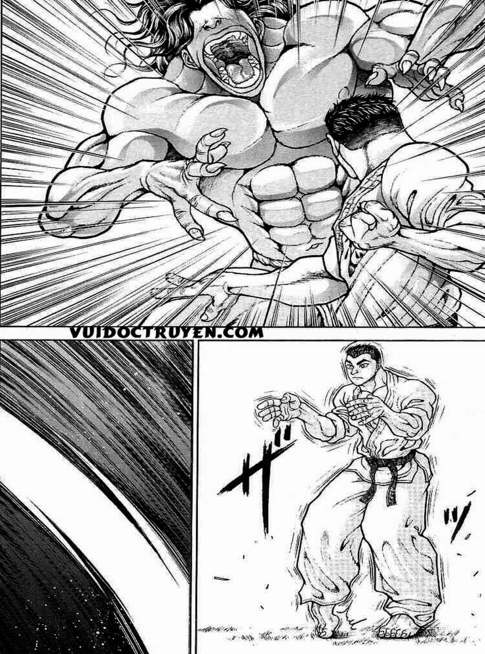 Truyện Tranh Baki - Con Trai Của Quỷ trang 5