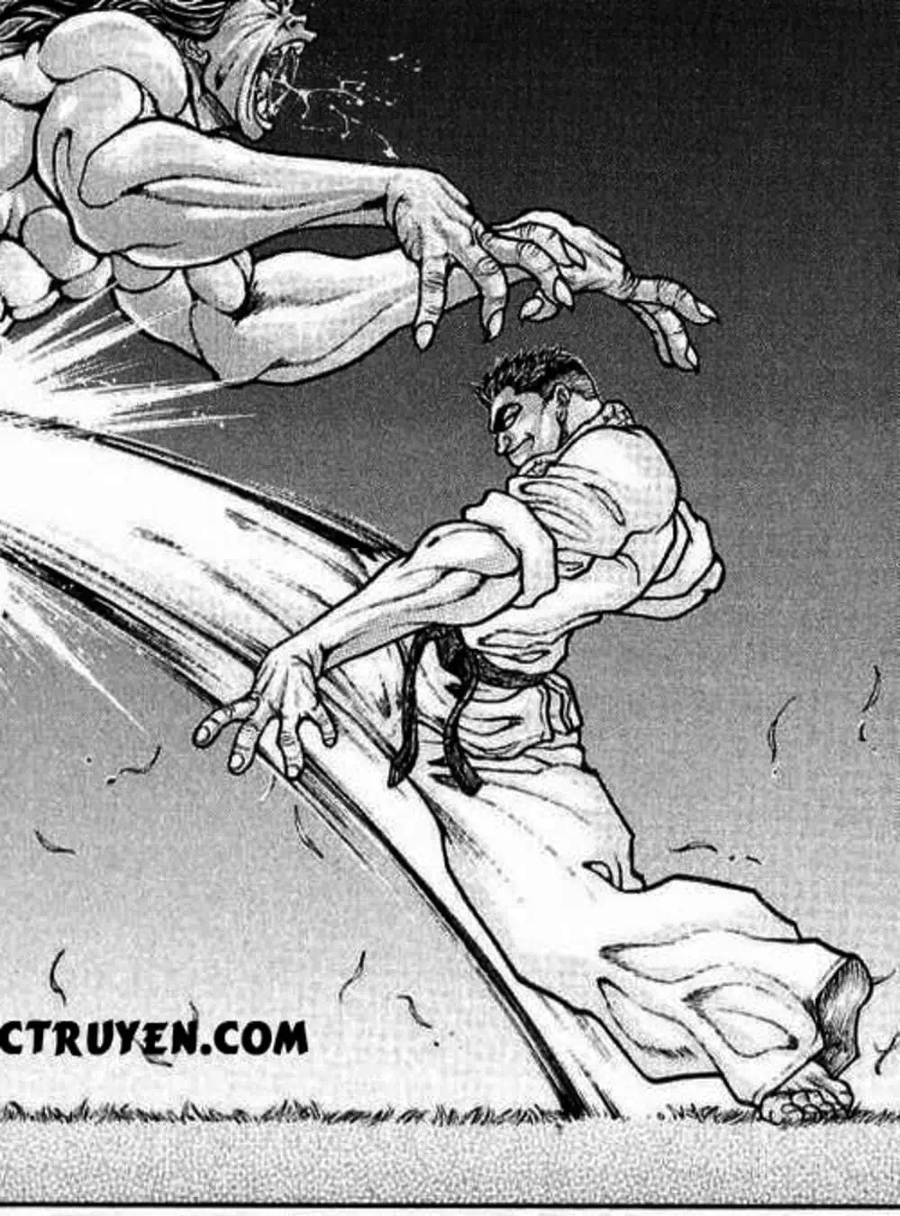 Truyện Tranh Baki - Con Trai Của Quỷ trang 5