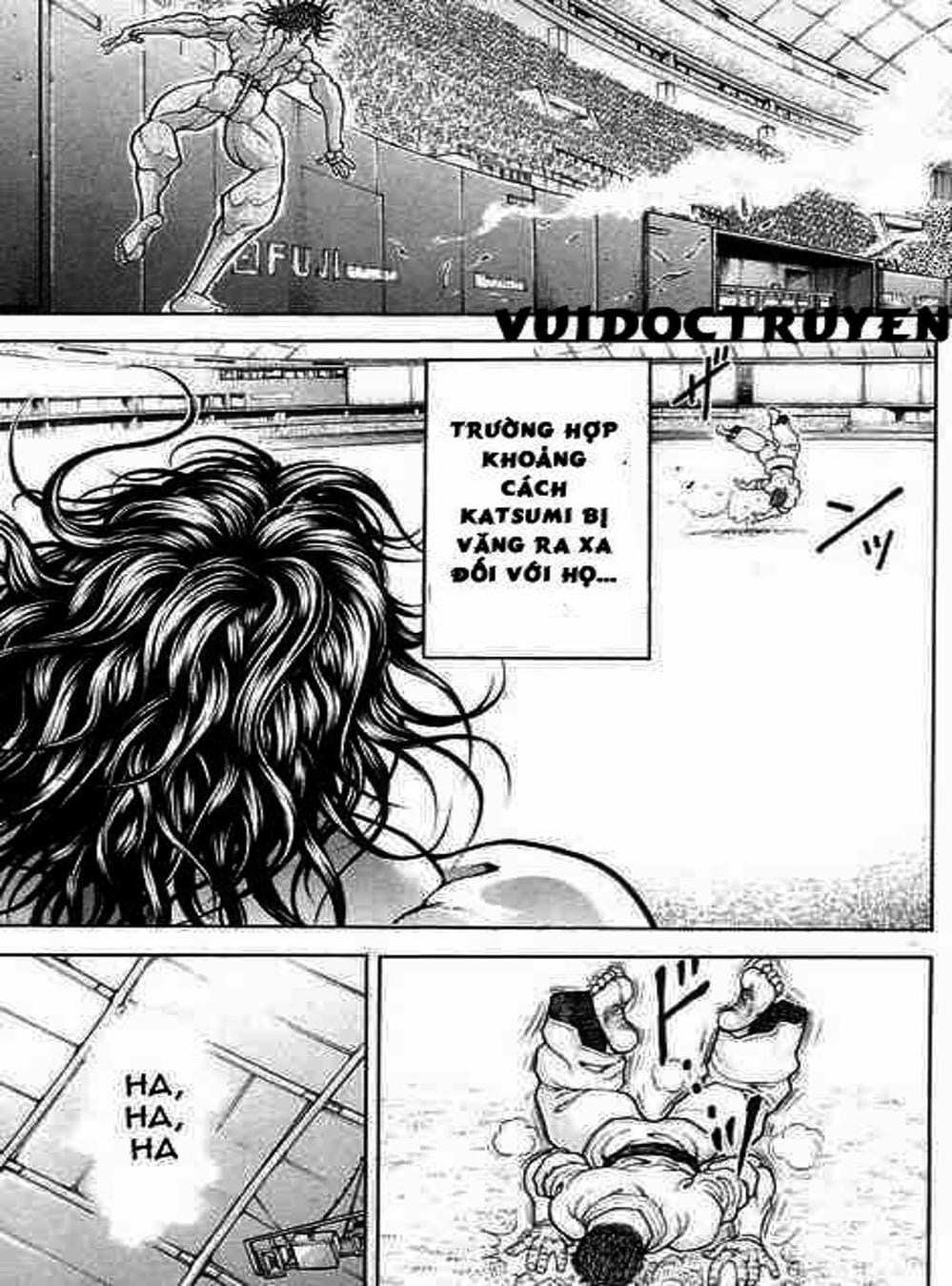 Truyện Tranh Baki - Con Trai Của Quỷ trang 5