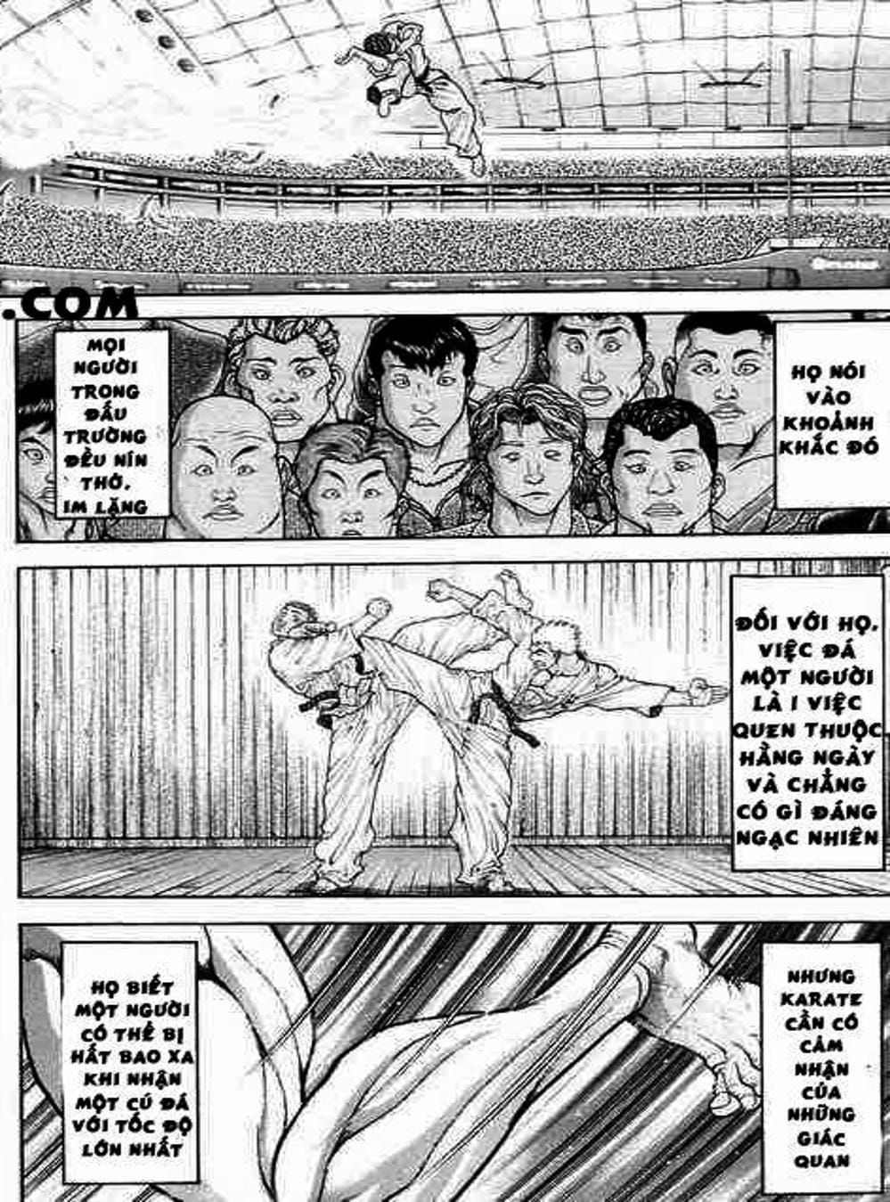 Truyện Tranh Baki - Con Trai Của Quỷ trang 5