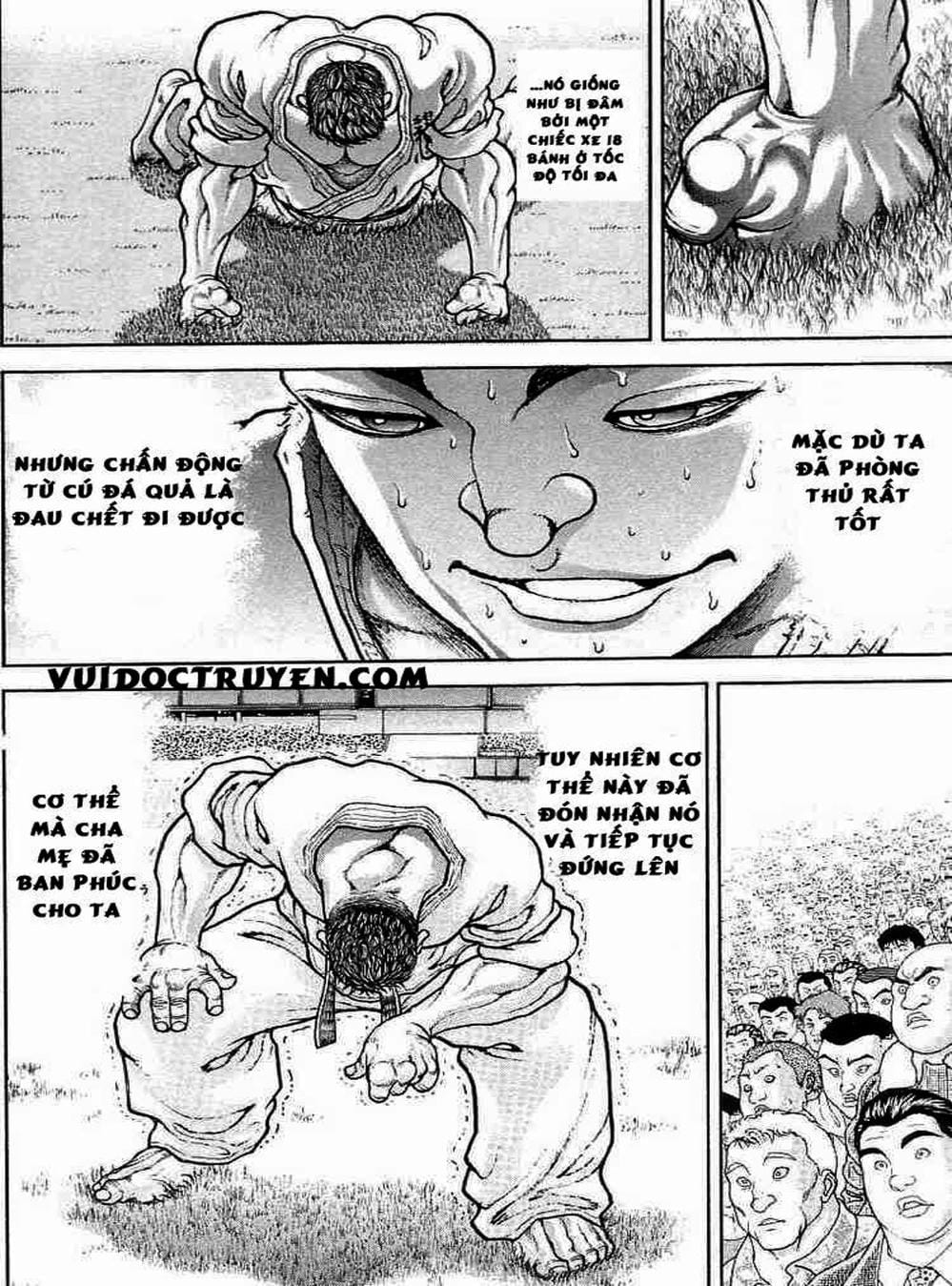 Truyện Tranh Baki - Con Trai Của Quỷ trang 5