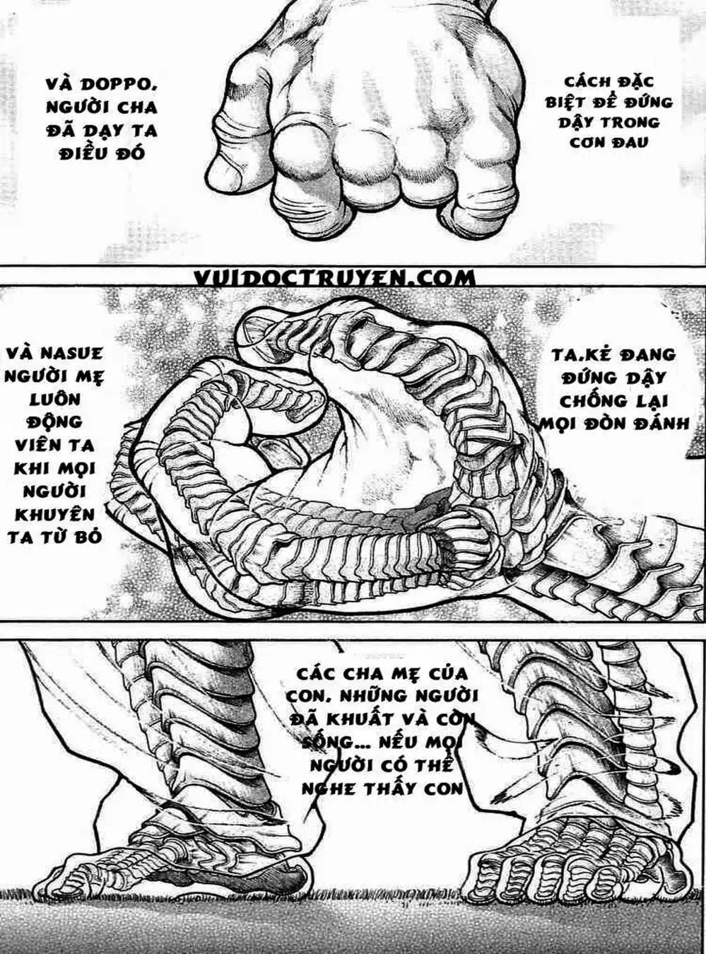 Truyện Tranh Baki - Con Trai Của Quỷ trang 5