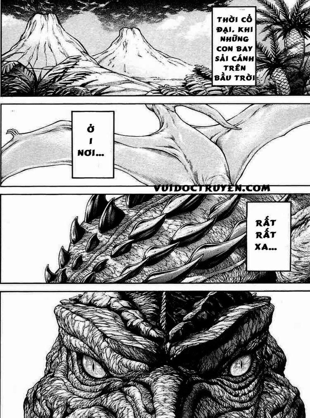 Truyện Tranh Baki - Con Trai Của Quỷ trang 5