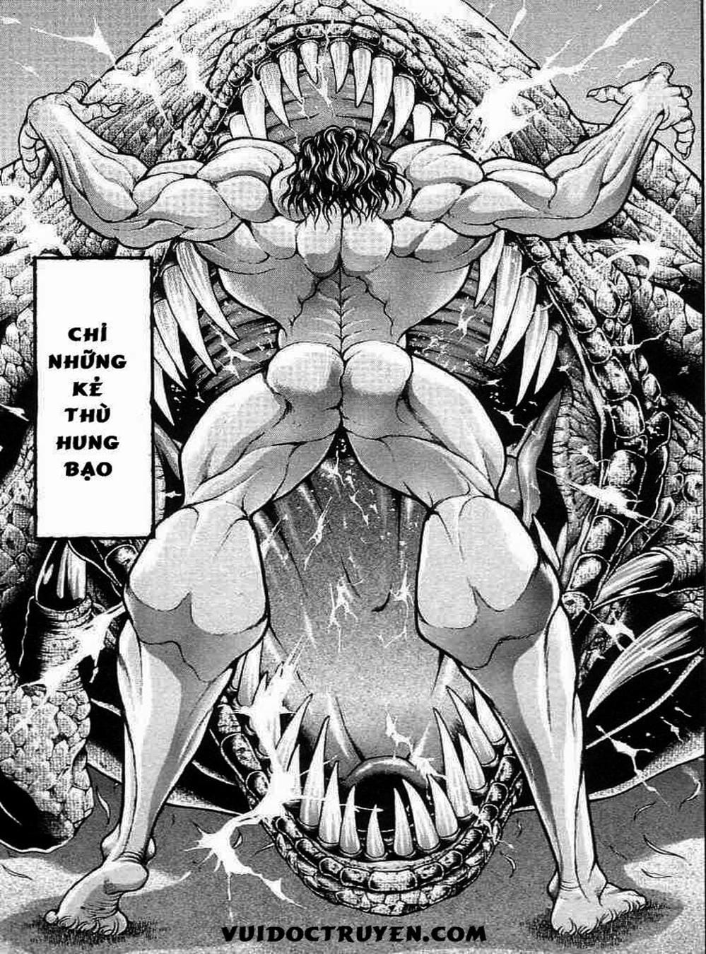 Truyện Tranh Baki - Con Trai Của Quỷ trang 5