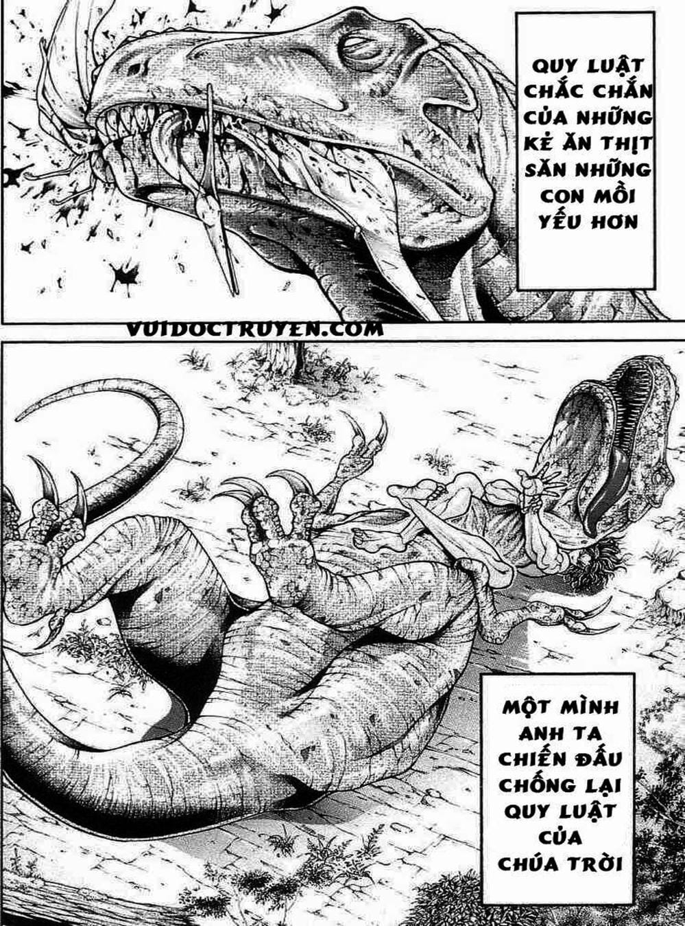 Truyện Tranh Baki - Con Trai Của Quỷ trang 5