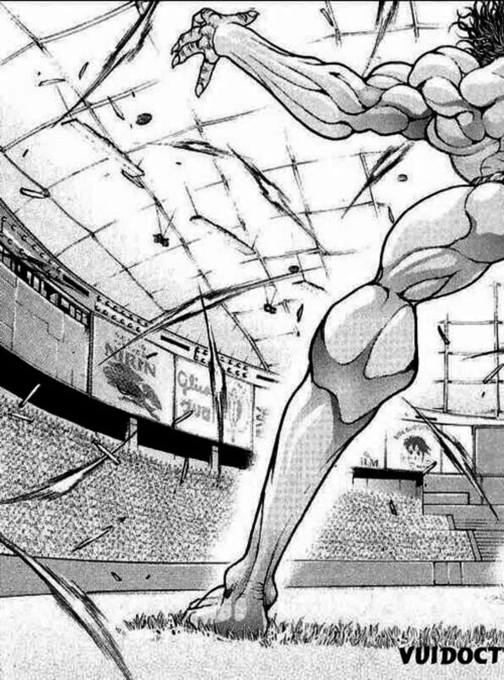 Truyện Tranh Baki - Con Trai Của Quỷ trang 5