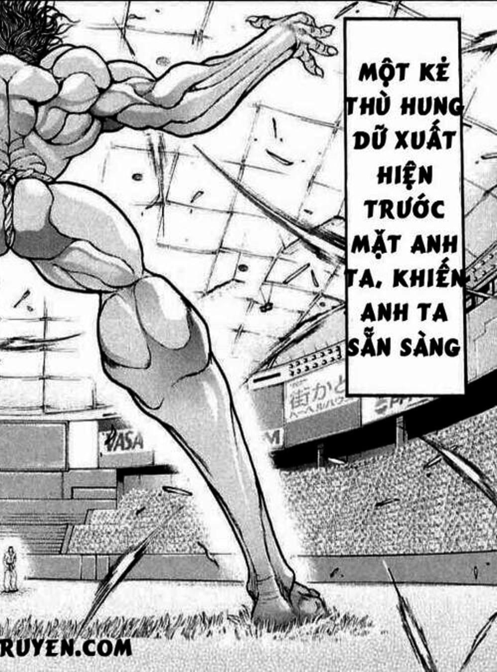 Truyện Tranh Baki - Con Trai Của Quỷ trang 5