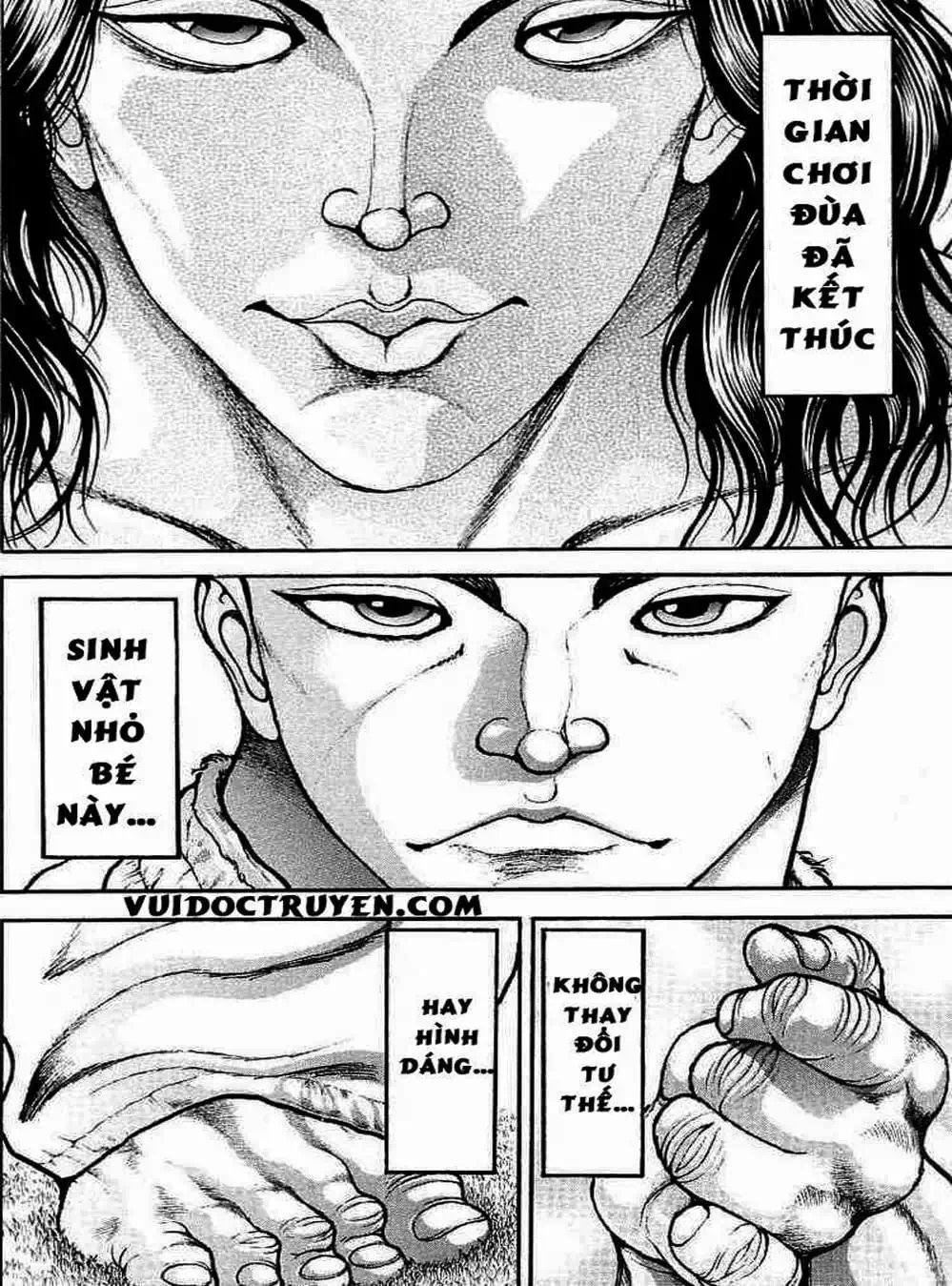 Truyện Tranh Baki - Con Trai Của Quỷ trang 5