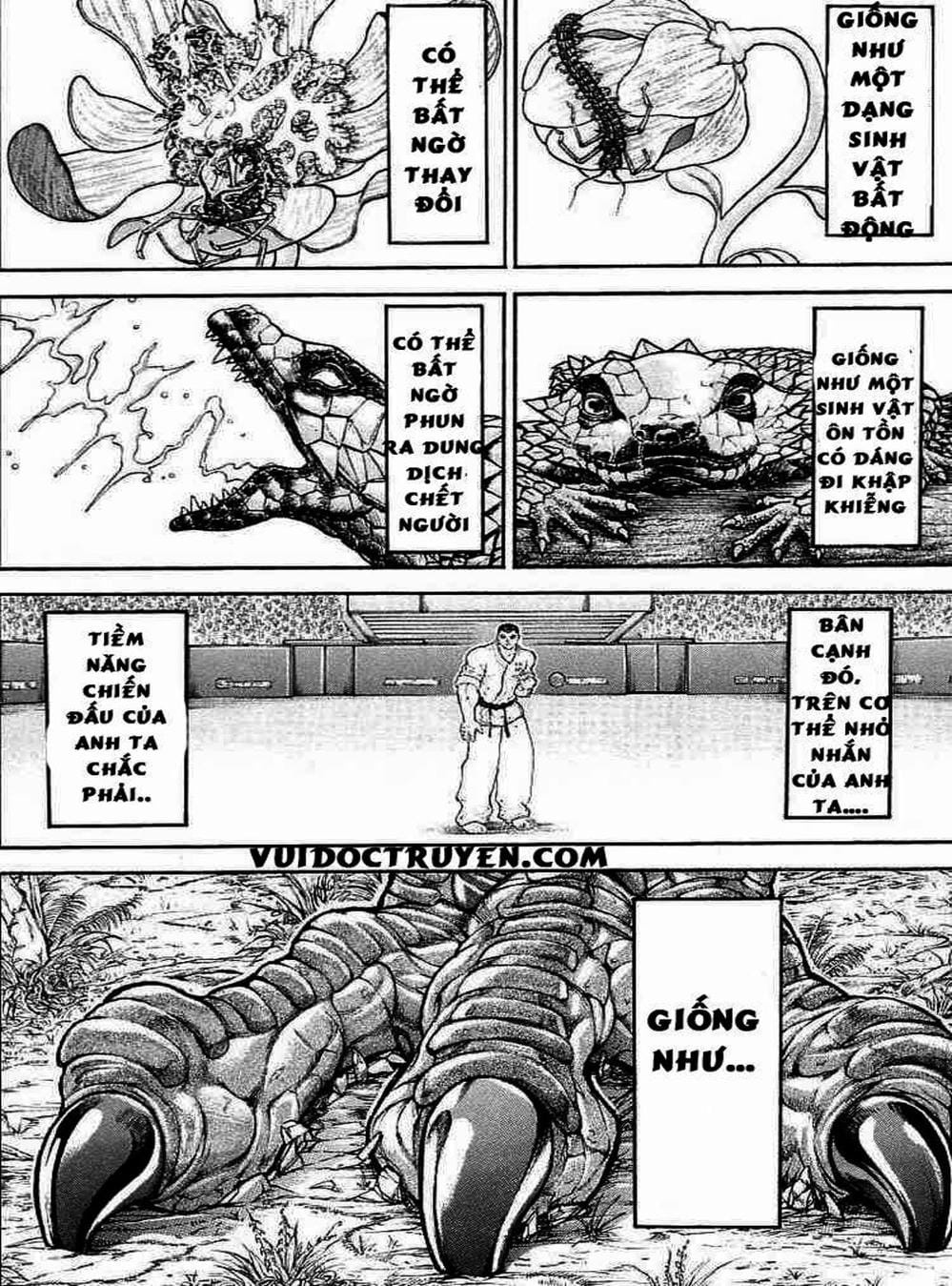 Truyện Tranh Baki - Con Trai Của Quỷ trang 5