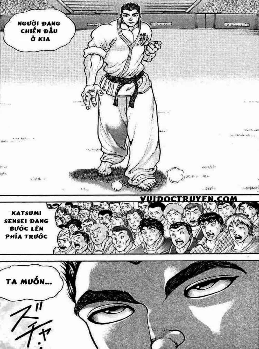 Truyện Tranh Baki - Con Trai Của Quỷ trang 5