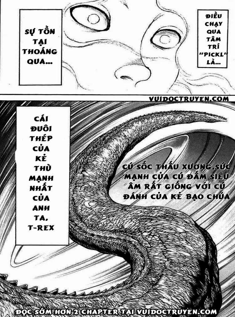 Truyện Tranh Baki - Con Trai Của Quỷ trang 5