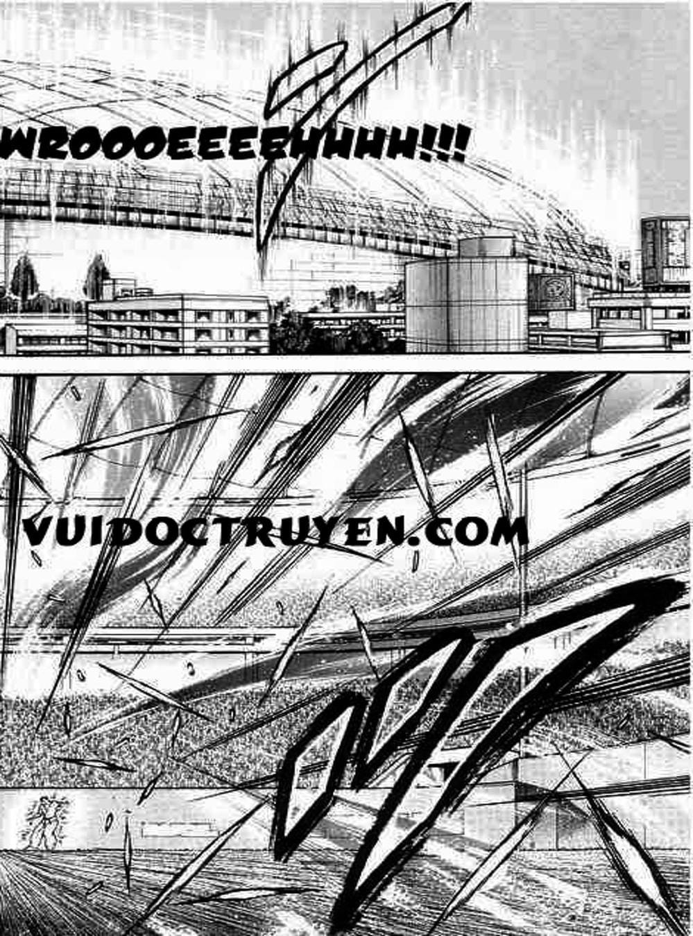 Truyện Tranh Baki - Con Trai Của Quỷ trang 5