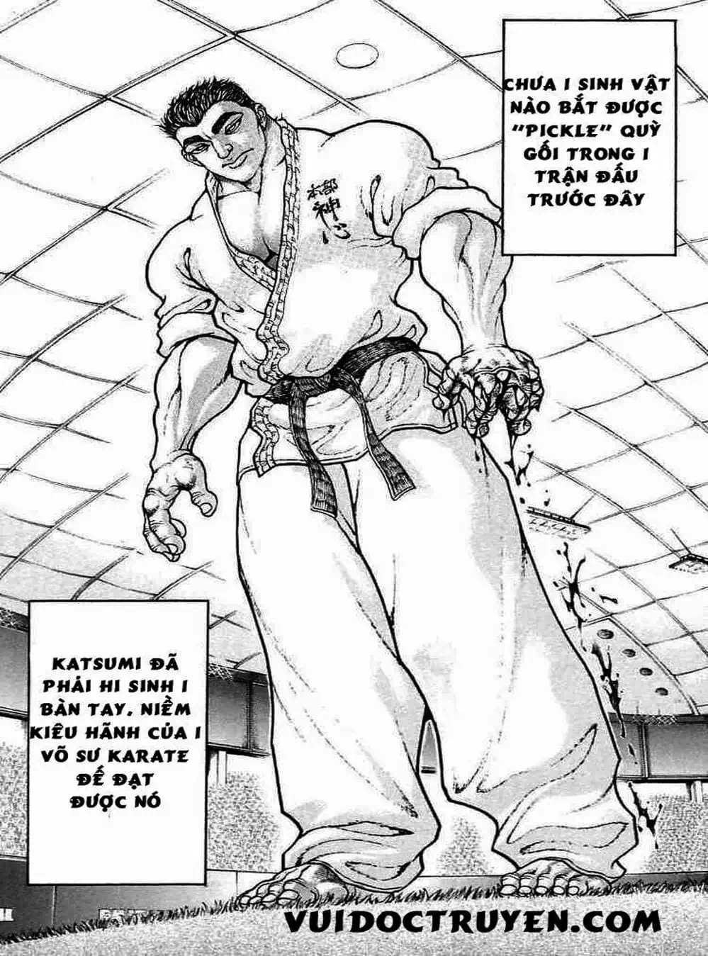 Truyện Tranh Baki - Con Trai Của Quỷ trang 5