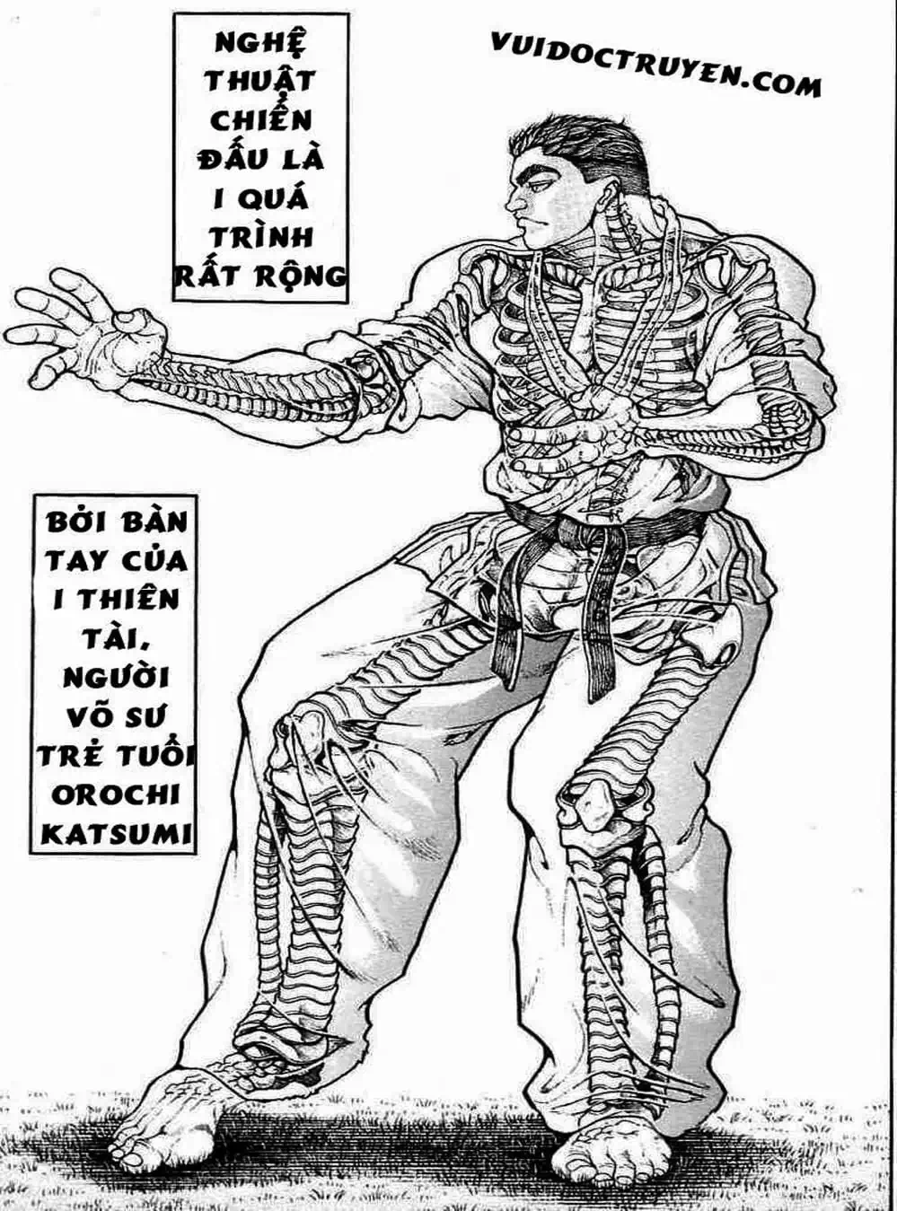 Truyện Tranh Baki - Con Trai Của Quỷ trang 5