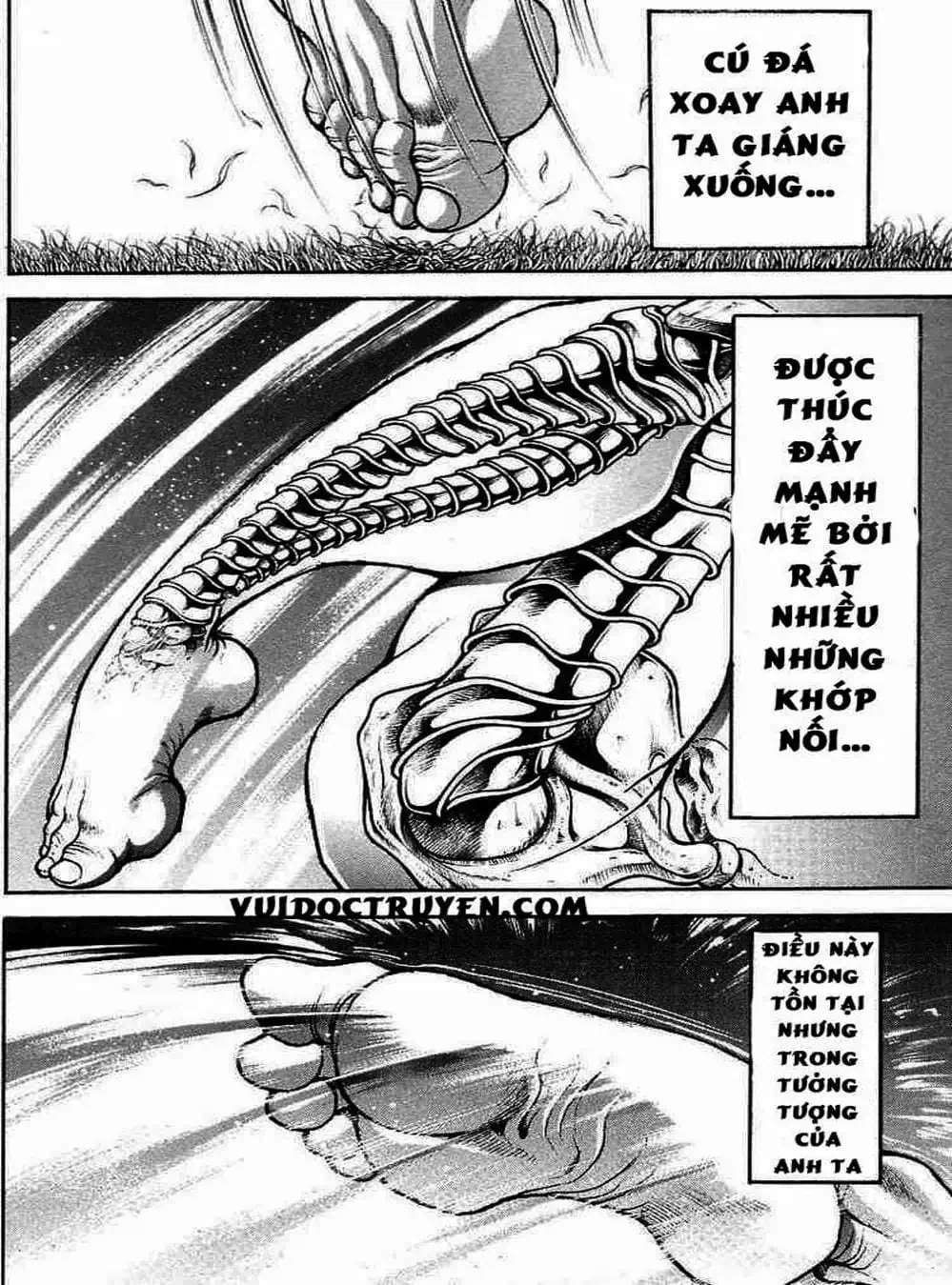 Truyện Tranh Baki - Con Trai Của Quỷ trang 5